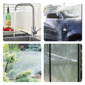 SprayMaster – Adjustable Metal Nozzle Garden Sprinkler