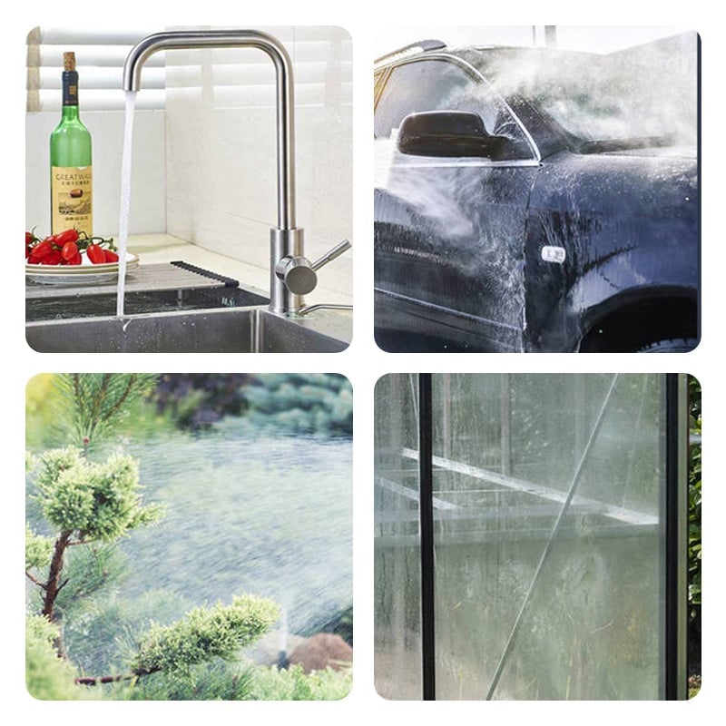 SprayMaster – Adjustable Metal Nozzle Garden Sprinkler
