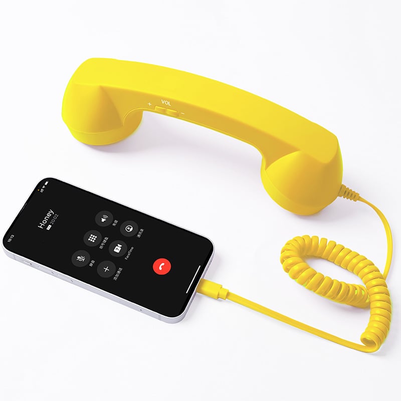 VintageVoice – Classic Phone Handset