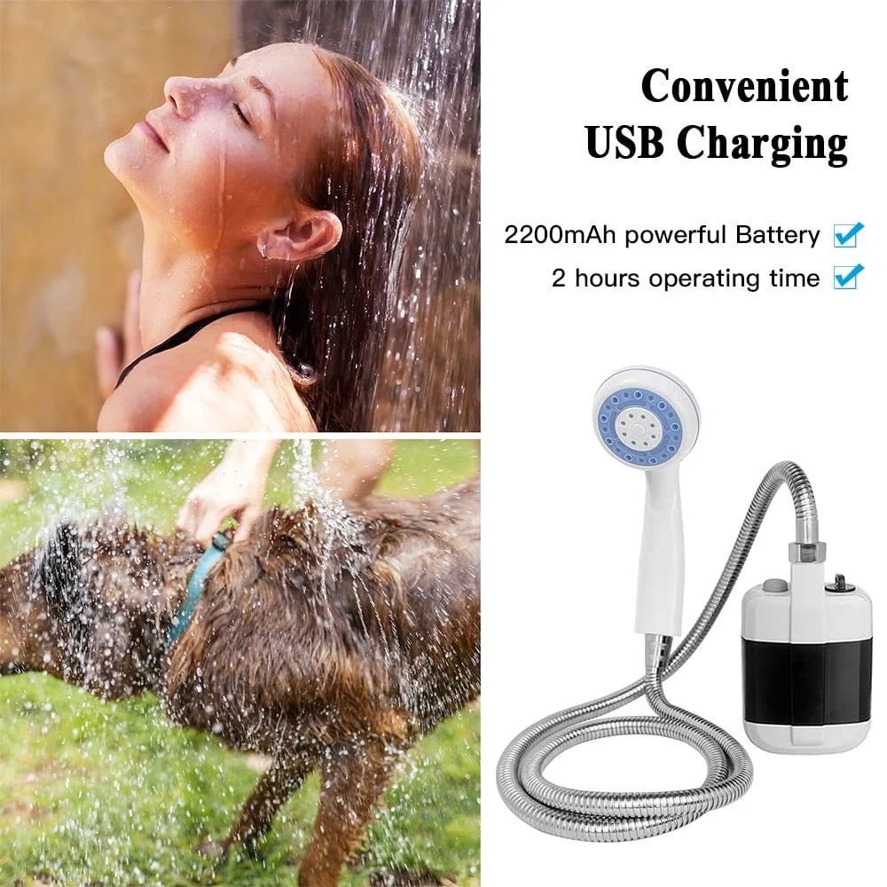AquaTrail – Portable Camping Shower System
