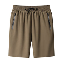 CoolStride – Breathable Ice Silk Stretch Shorts