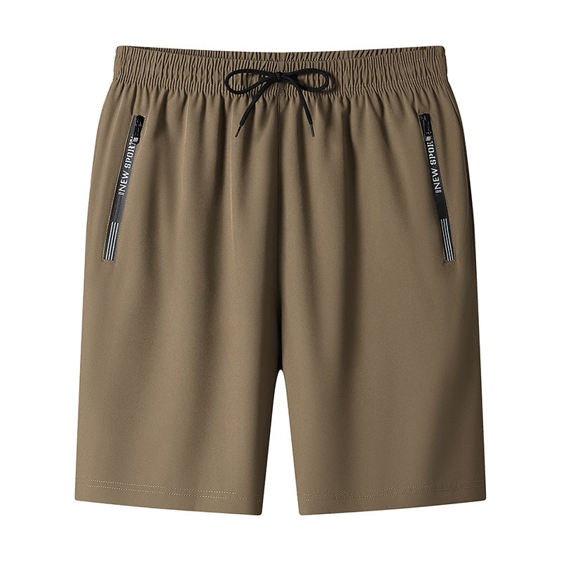 CoolStride – Breathable Ice Silk Stretch Shorts