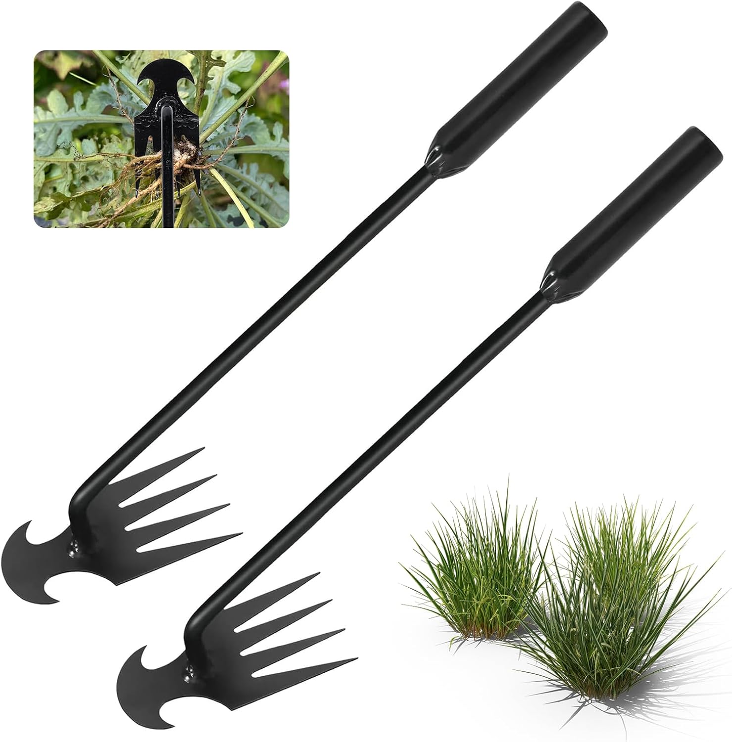 🔥Garden Weed Pulling Tool Uprooting