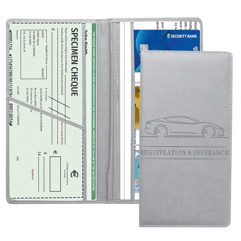 RoadGuard – Car Document Holder Organizer Case