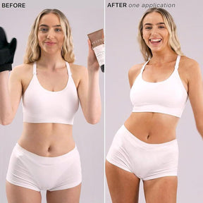 BronzeAura – Natural Finish Self Tanner Lotion
