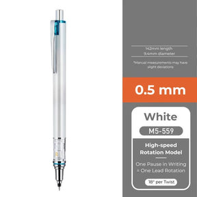 WritePro – Advance Mechanical Pencil M5-559, 0.3 mm – 0.7 mm