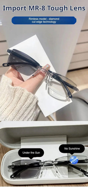 TitanView – Adaptive Blue-Light Presbyopic Glasses