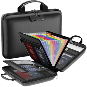 FileFort – Combination Lock Document Organizer
