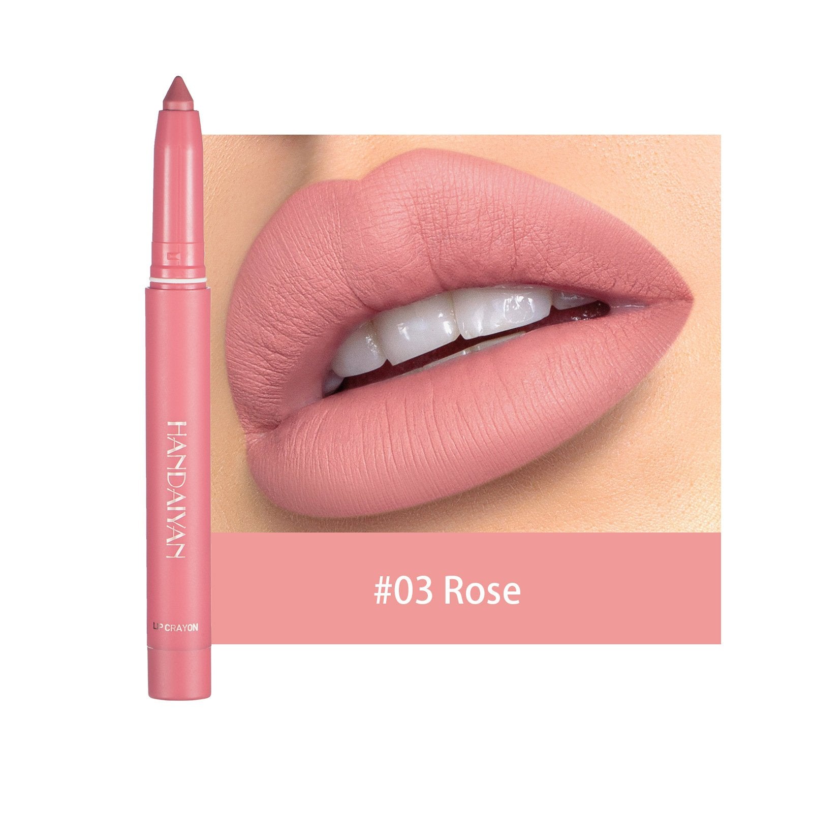 VelvetEase – Matte Lipstick Pencil Set