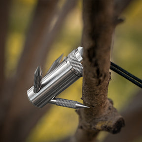 ApexHook - Titanium EDC Storage Capsule
