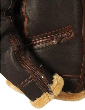 AeroFur – Aviator Shearling Jacket