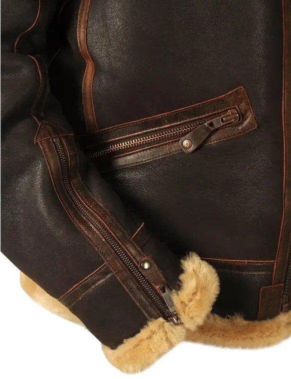 AeroFur – Aviator Shearling Jacket