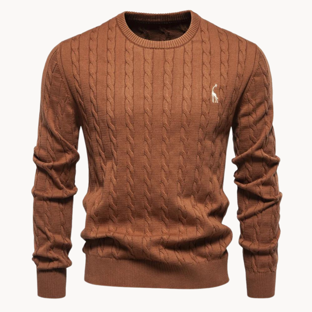 Kosta Cable Knit Sweater | Lupi