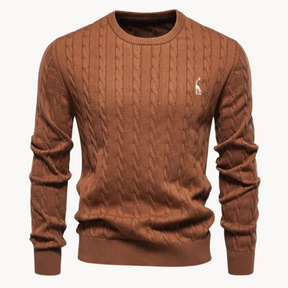 Kosta Cable Knit Sweater | Lupi
