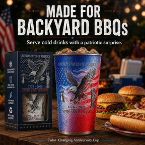 LibertyChill – Magic Color Changing Patriotic Cup