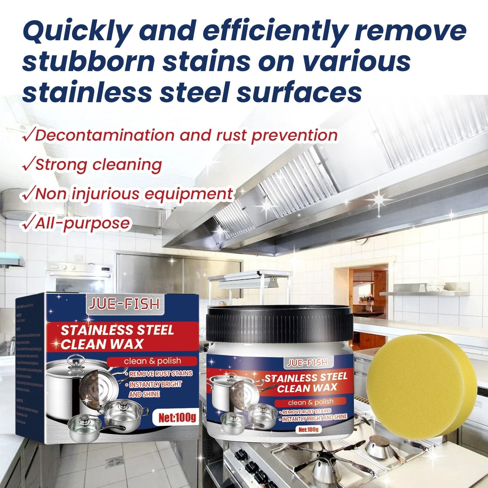PureShine – Nano Formula Metal Cleaning Paste