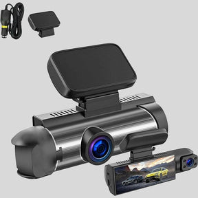 RoadEye – Smart Dual Vision Dashcam