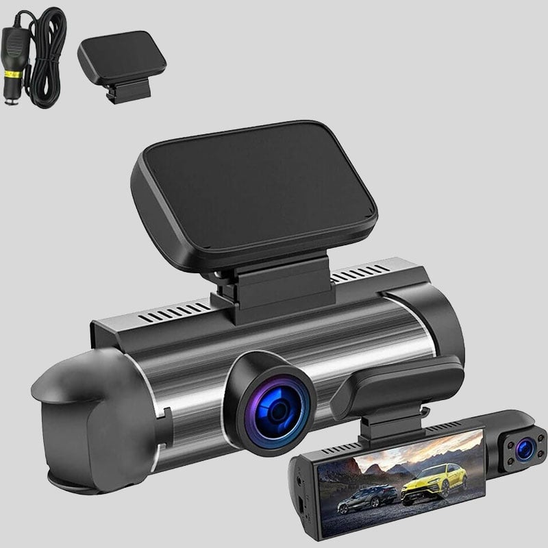 RoadEye – Smart Dual Vision Dashcam
