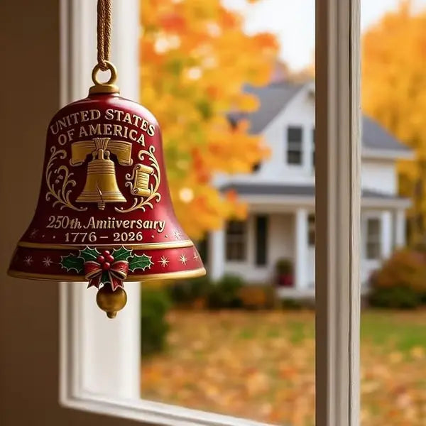 PatriotRing Bell – Heritage Ornament