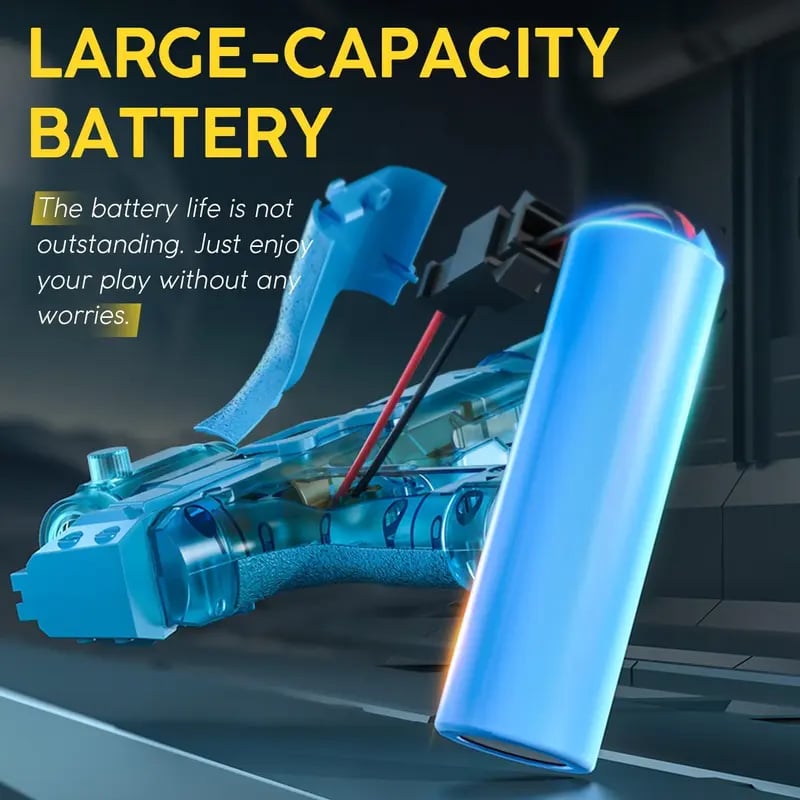 LumeStream – Fully Automatic Rapid-Fire Water Gun