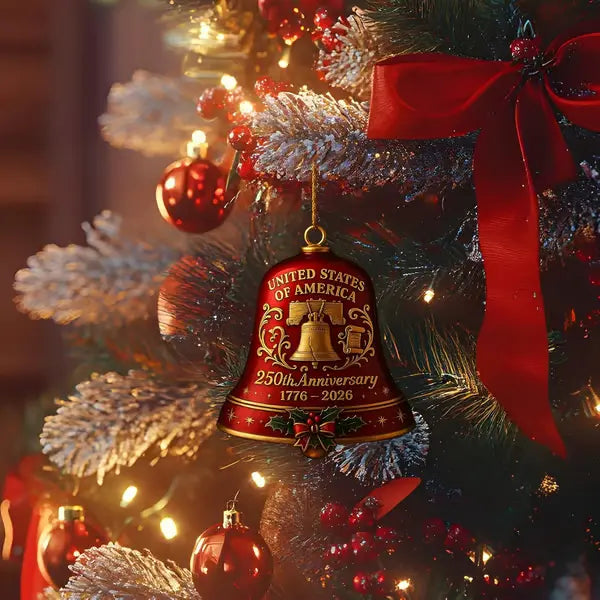 PatriotRing Bell – Heritage Ornament