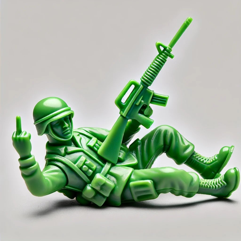 GreenSquad - Mini Army Men with Personality