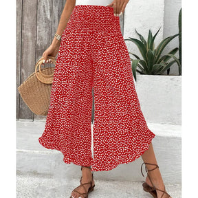 AeriFlow – Flowy High Waist Wide Leg Pants