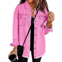 UrbanChic – Stylish Denim Jacket for Women