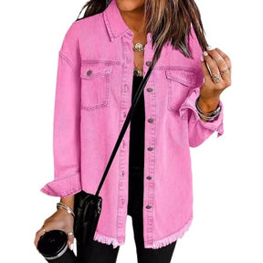 UrbanChic – Stylish Denim Jacket for Women