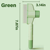 FurEase – Self-Cleaning Pet Grooming Brush