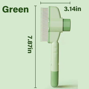 FurEase – Self-Cleaning Pet Grooming Brush