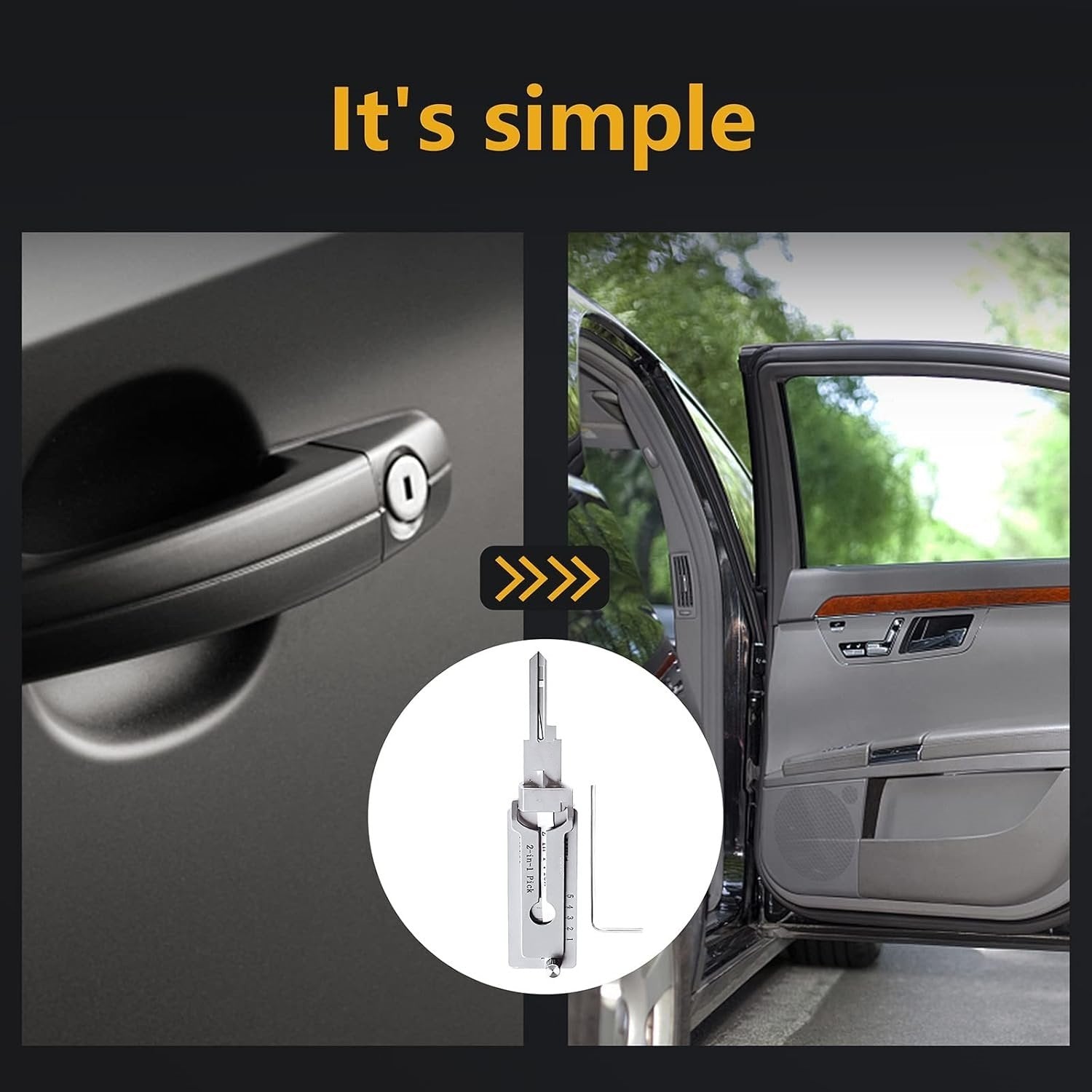 DecodeX 2-in-1 – Smart Key Tool