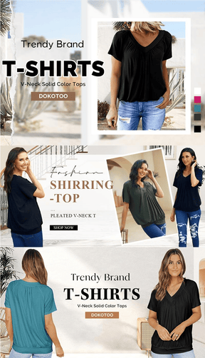 ComfyChic – Versatile V-Neck Multi-Pack