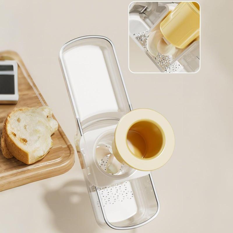 SlicePro – Multifunctional Garlic Grinder with Mandoline Slicer