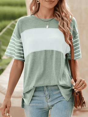 ModaBlend – Relaxed Tunic Shirt