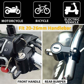 RideLock Elite – Multi-Purpose Helmet Lock