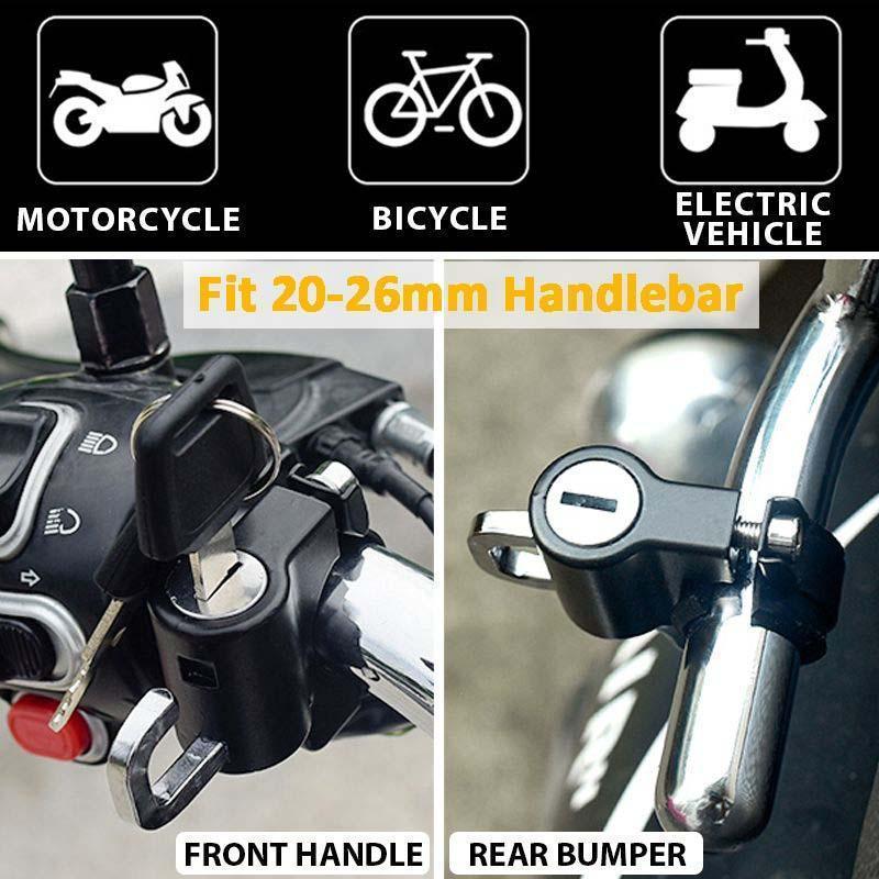 RideLock Elite – Multi-Purpose Helmet Lock
