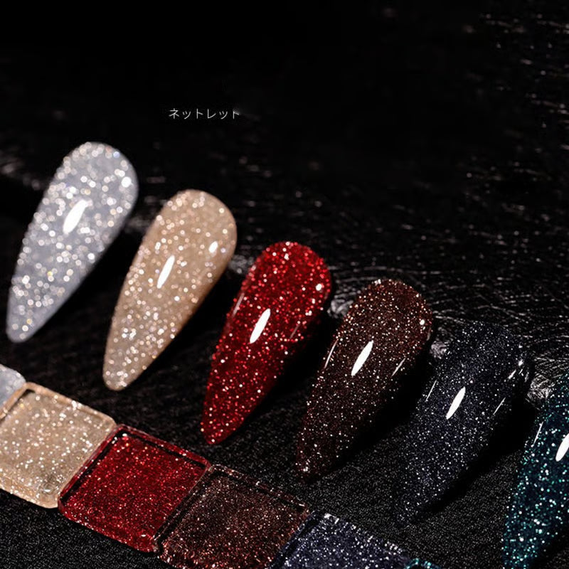 TitanGlow – Ultra-Saturated Diamond Glitter Gel
