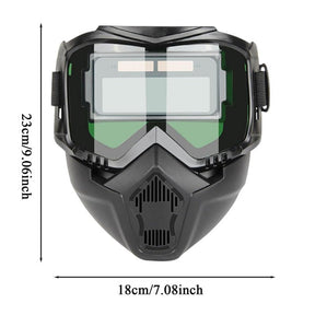 FlashSafe – Auto Darkening Welding Helmet