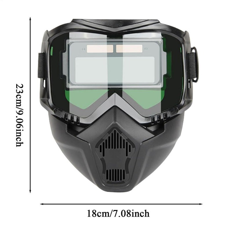 FlashSafe – Auto Darkening Welding Helmet