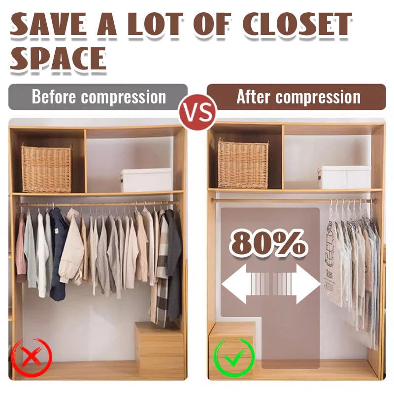 ClothGuard – Airtight Hanging Storage Bags