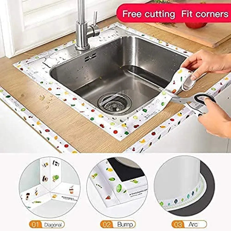 AquaSeal – Self-Adhesive Leak-Proof Sink Tape