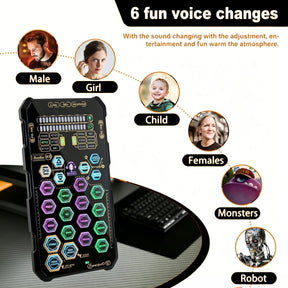 SoundMorph – Portable Live Voice Changer Card