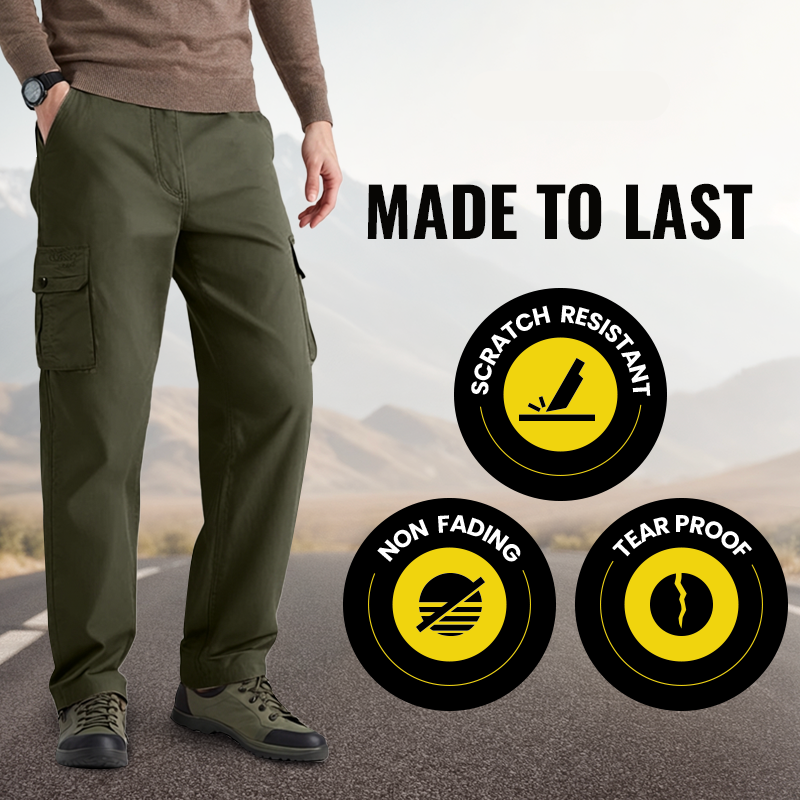 ActiveRover - Flex Waist Pants