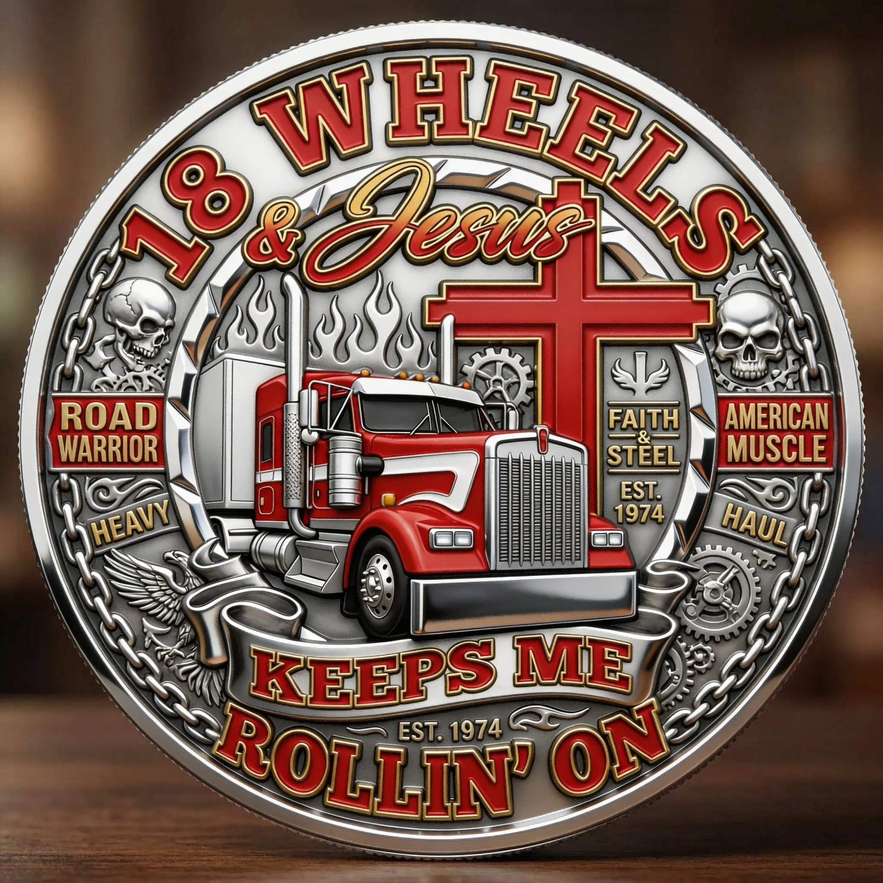Backbone Freight – American Trucking Coin