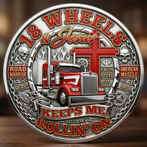 Backbone Freight – American Trucking Coin
