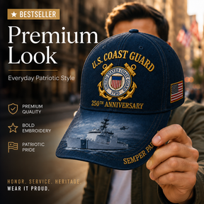 MarinerValor – Patriotic Anniversary Commemorative Cap