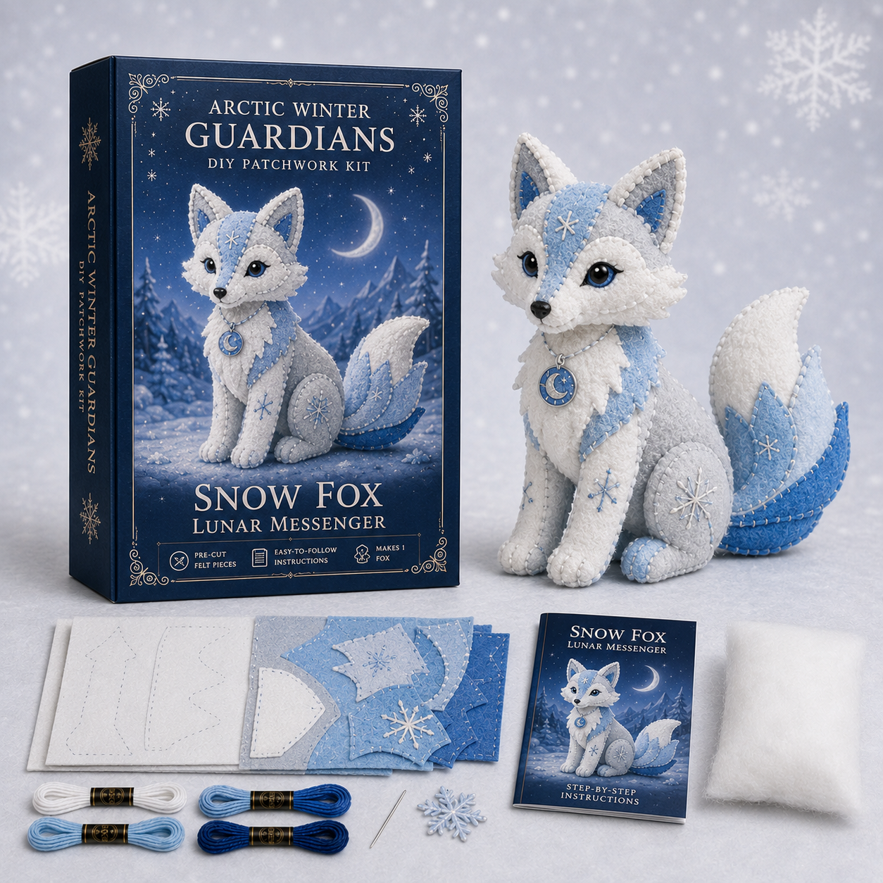 NordicStitch – Winter Fantasy DIY Kit