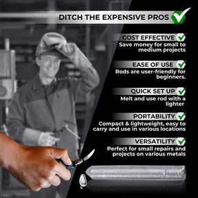 QuickFix - Instant Metal Repair Kit