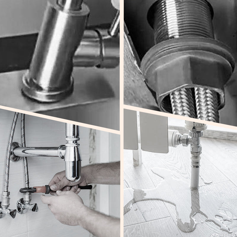 NutShield – Anti-Wobble Faucet Lock